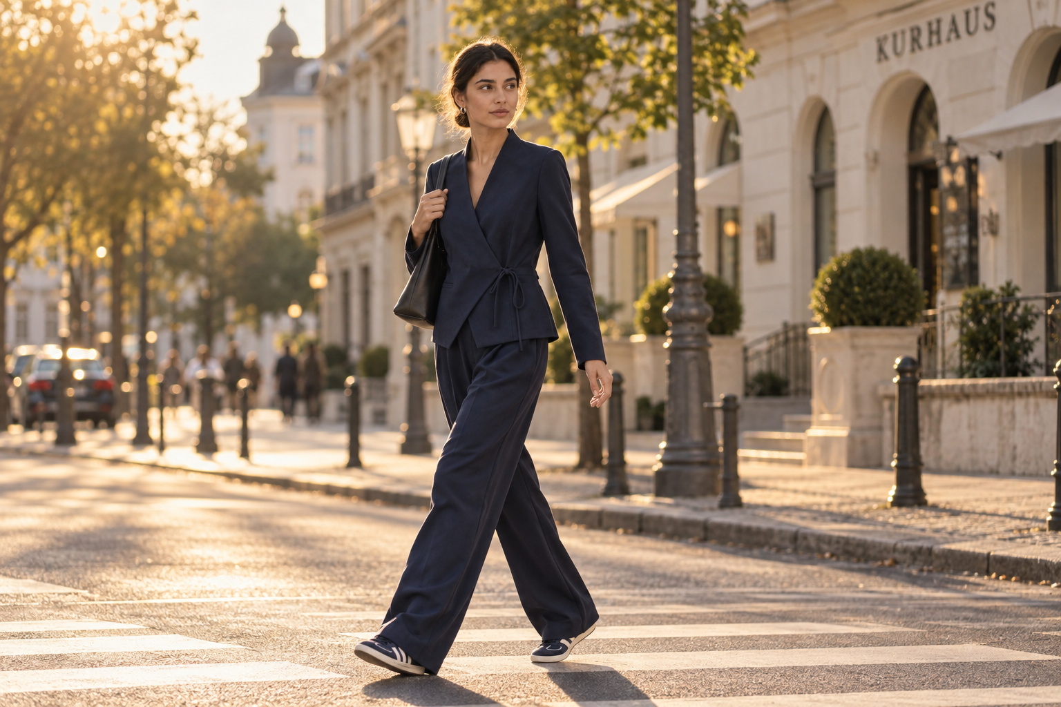 Bad Nauheim Streetstyle - Blazer Jade