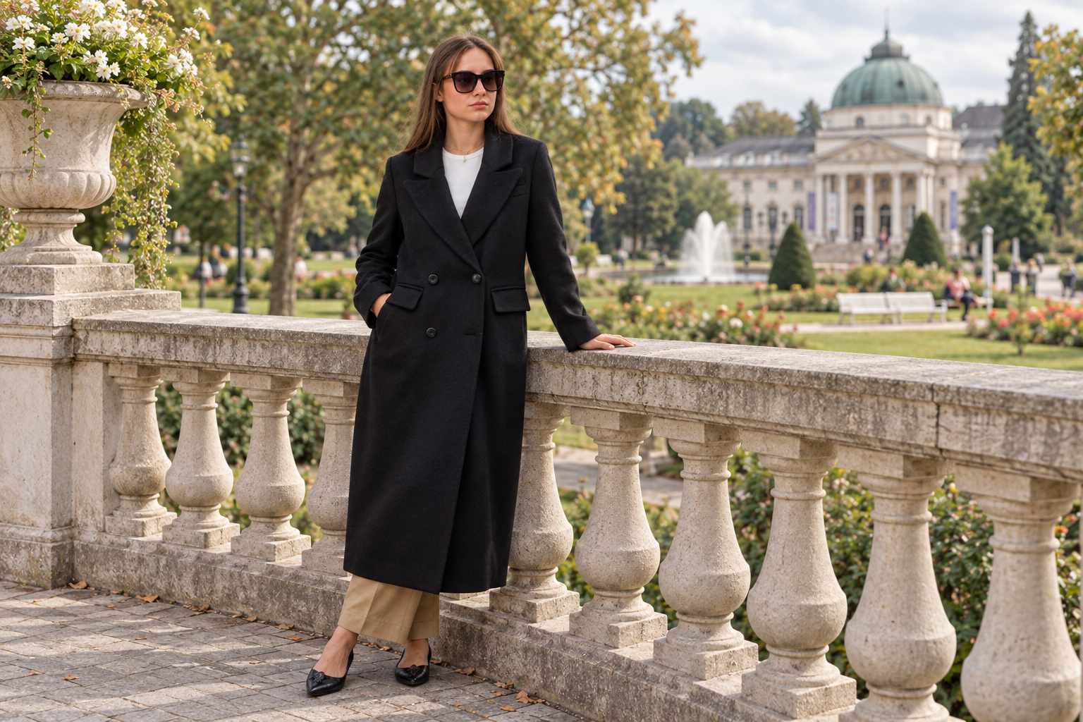 Bad Nauheim Streetstyle - TIFFANY Mantel