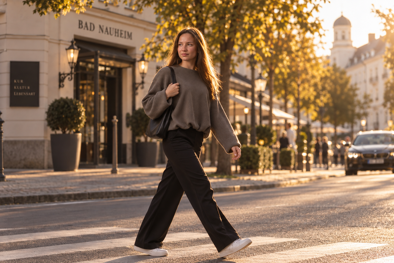 Bad Nauheim Streetstyle - Baloon-Pullover