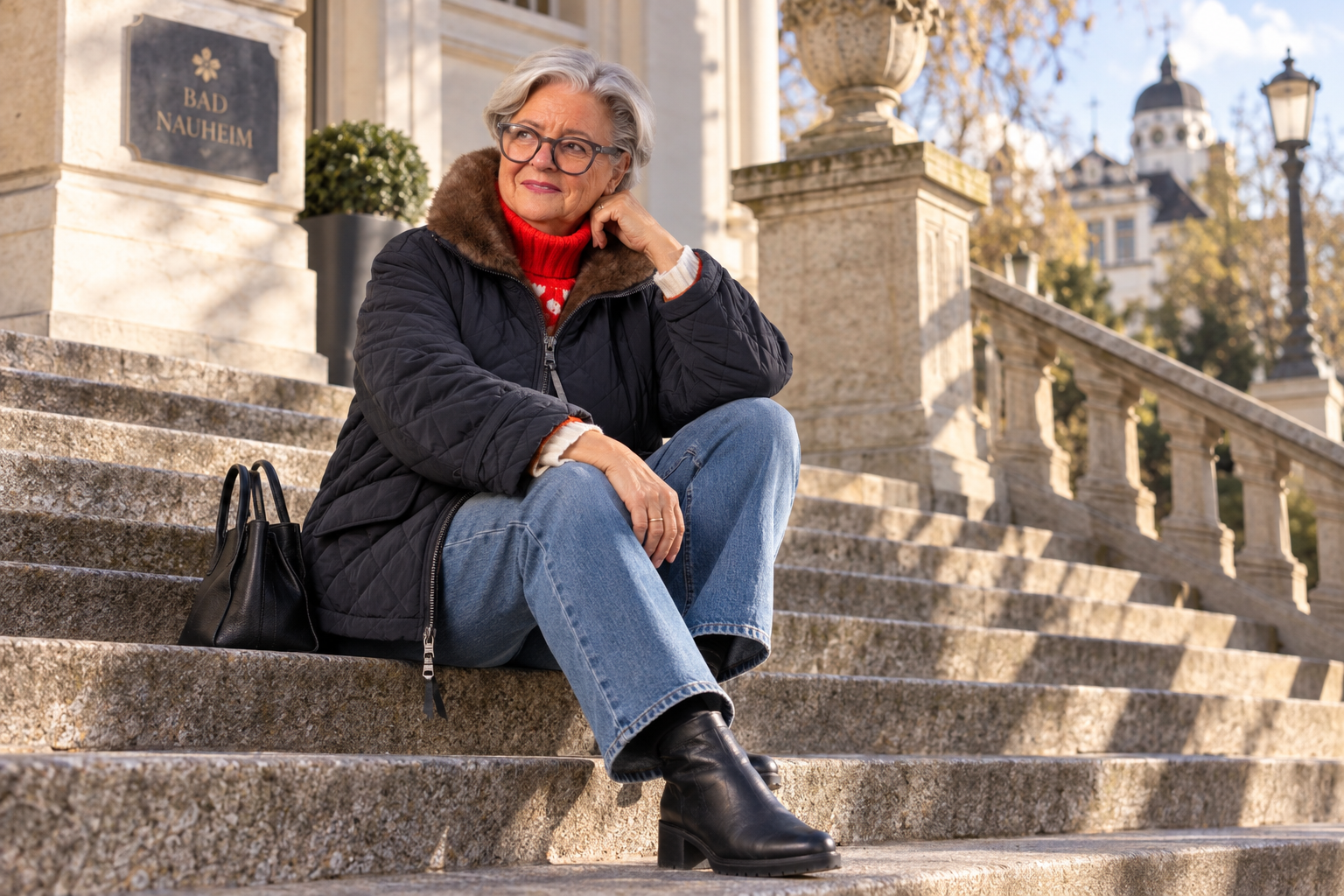Bad Nauheim Streetstyle - Jacke HENRIKE