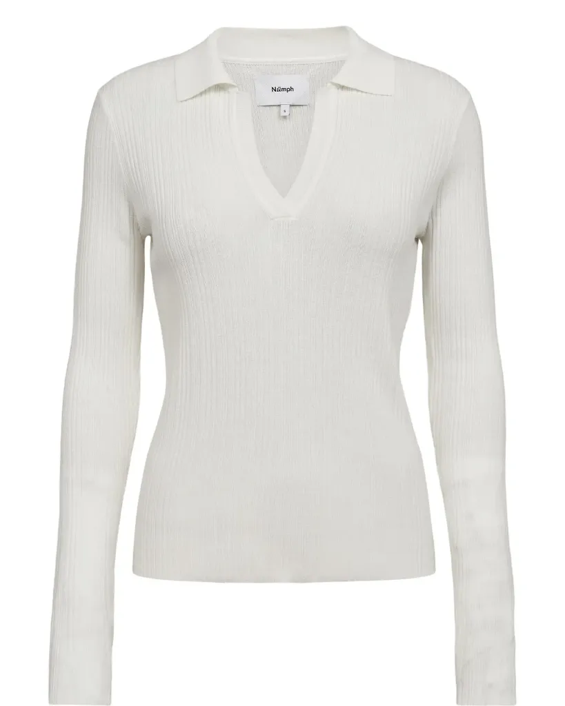[P3502_707066_WS-XS] NUSEBILA Rippstrickpullover mit Polokragen (XS)