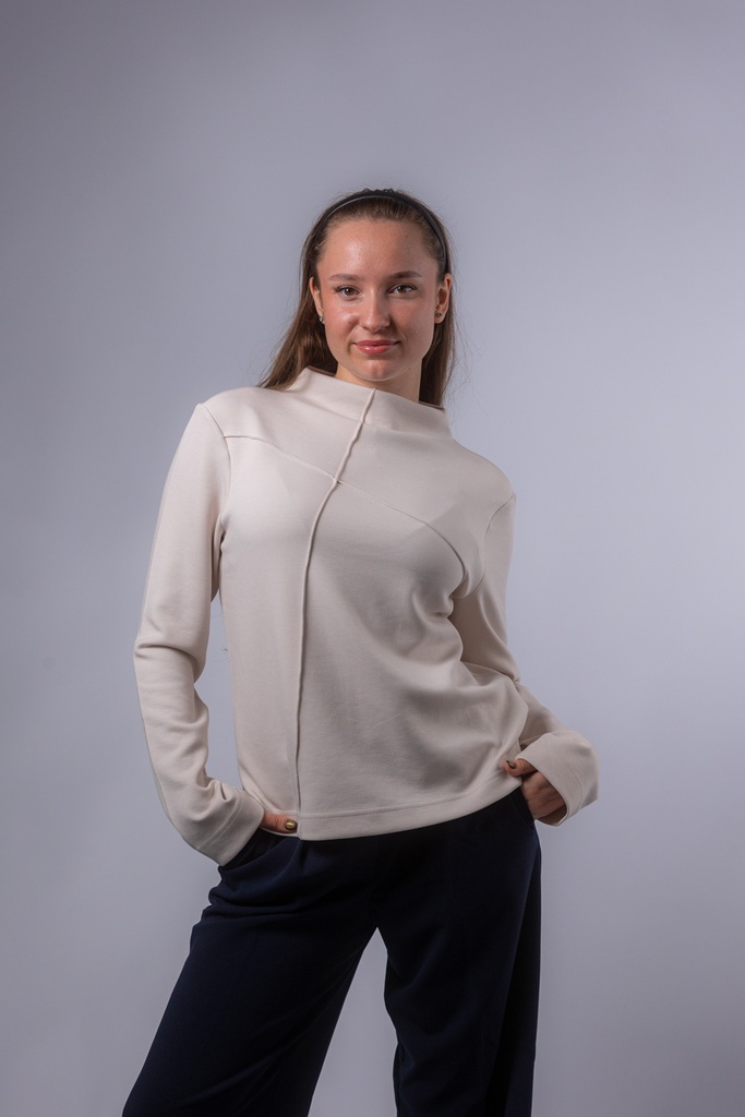 [P3540_Introno_EC-36] Pullover mit Stehkragen INTRONO (36)