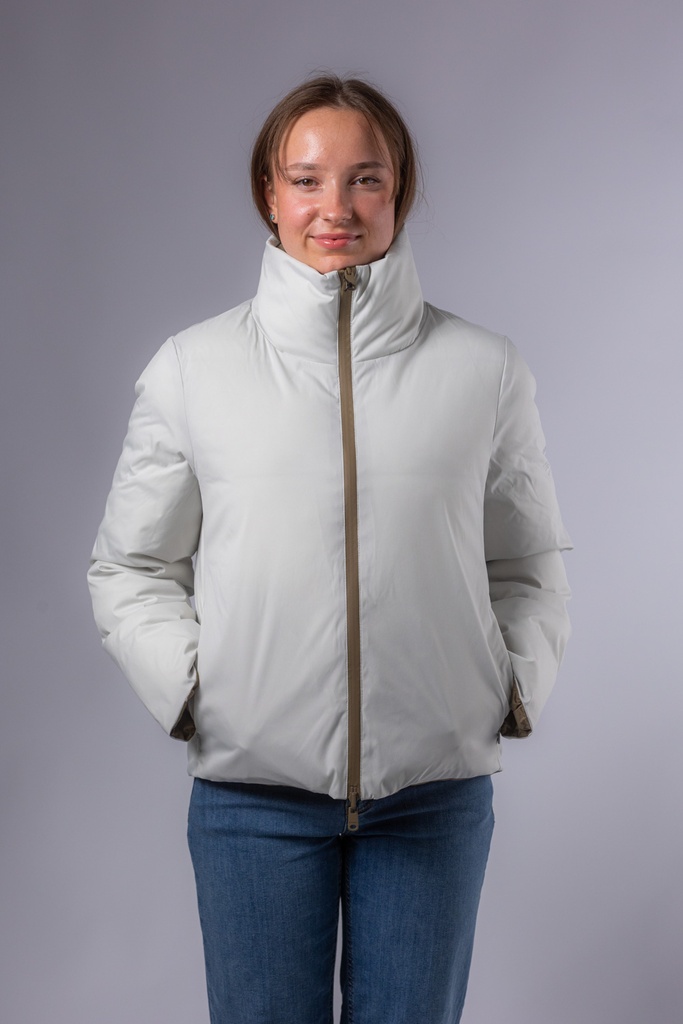 Wendbare Winterjacke mit Stehkragen MORAN