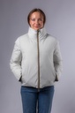 Wendbare Winterjacke mit Stehkragen MORAN