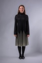 Midikleid Yiquina aus Feinstrickjersey
