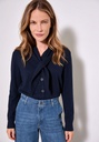 Cardigan mit Schluppe - NOS
