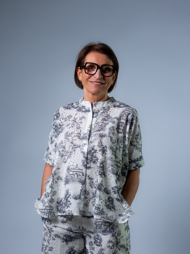 [Savanne_PR-S] Bluse Toile de Jouy (S)