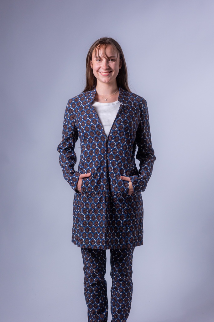 Originalprodukt - Longblazer Alloverprint