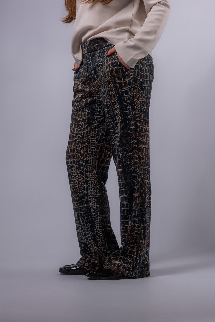 Originalprodukt - Schlaghose Crocoprint PAKA