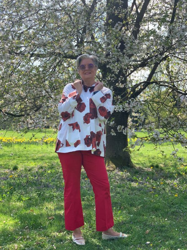 Blazer, Print